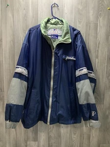 New York Yankees Pro Player Jacket 90s Size Large Vintage RARE - Picture 1 of 24