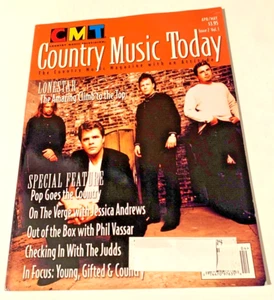 CMT Country Music Today Magazin Mai 2000 Lonestar The Judds Phil Vassar - Bild 1 von 8