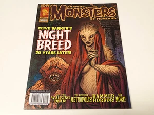 Famous Monsters of Filmland Magazin #252, Oktober 2010 Clive Barker - Bild 1 von 1