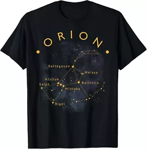 T-Shirt Orion Constellation Astronomy Lover Sternenbeobachtung Geschenk Unisex - Bild 1 von 4