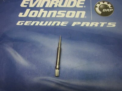 JOHNSON EVINRUDE 9.9 15 HP LOW SPEED NEEDLE VALVE 1974-88 386152 330884 432781 - Image 1 of 4