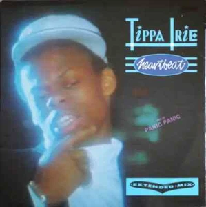 Tippa Irie Heartbeat / Panic Panic Vinyl Single 12inch NEAR MINT Blue Moon Pr - Picture 1 of 1