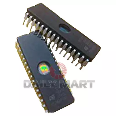 10PCS/New In Box STMICROELECTRONICS M27C801-100F1 M27C801 Integrated Circuits - Image 1 of 3