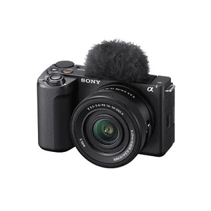 Sony Alpha ZV E10 II Black Content Creators Camera and Lens Kit - Picture 1 of 7