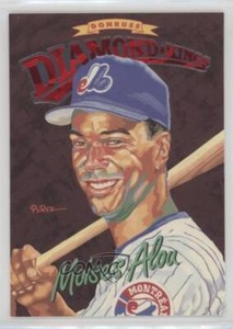 1994 Donruss Diamond Kings Moises Alou #DK-23