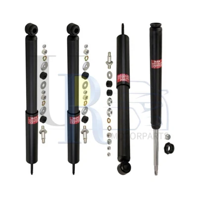 KYB 4pcs SHOCKS Fits BMW E9 Coupe 2800cs 3.0csi CSL E3 3.0Si Bavaria E12 530i - Image 1 of 4