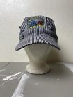 Grand Canyon Railway Conductors Cap Hat Youth Size Embroidered Snapback EUC