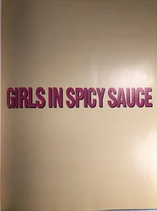 Girls in Spicy Sauce HC Book Visual Books Milan Photography Erotica HCDJ - Picture 1 of 3