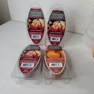 Yankee Candle Duftwachs Melts 3 Pkg 6 Ct Apple Pumpkin 1 Pkg Spiced Pumpkn - Bild 1 von 4
