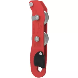 Petzl simple espeleología descendente ligero (8,5 mm - 11 mm) rojo - Imagen 1 de 5