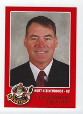 Kurt Kleinendorst 2010-11 Binghamton Senators (Nürnberg Ice Tigers)