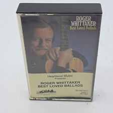Roger Whittaker: Best Loved Ballads, Tape 1 - Audio Cassette Tape