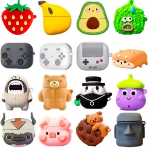 Snack Case For AirPods Pro 2 Generation Cute Cartoon Cases - Picture 1 of 6