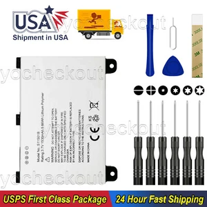 For Amazon Kindle DX 2nd Generation D00801 Battery S11S01B Repair USA - Picture 1 of 5