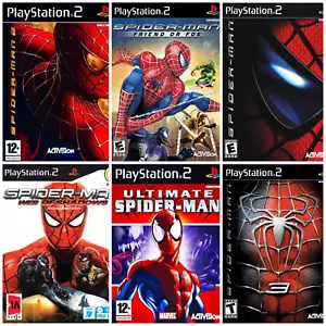 Spiderman PlayStation PS2 Retro Games - Choose Your Game - Complete Collection - Picture 1 of 14