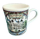 Nwot Vintage Royal Worcester London British Heritage Fine Bone China 1994 Mug