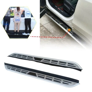 Escalón lateral 2 piezas apto para estribo KIA Sorento 2021-2024 barras Nerf aluminio - Imagen 1 de 6