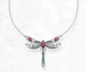 Damen-Libellenkette aus Sterlingsilber - Bild 1 von 4