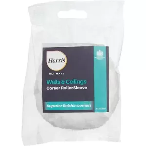 1 x Harris Ultimate DIY Decorating Walls & Ceilings Corner Paint Roller Sleeve - Picture 1 of 2