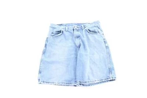 Pantalones cortos de mezclilla Wrangler lavado claro - Imagen 1 de 3