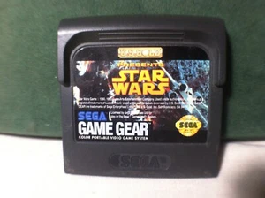 Sega Game Gear Star Wars - Picture 1 of 2