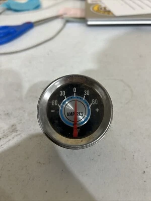 USA MADE  STEWART  AMPERES GUAGE Dixon Inc.  - Image 1 of 4