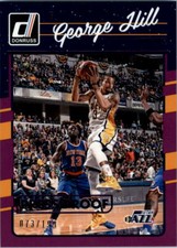 2016-17 Donruss Press Proofs Purple #51 George Hill /199 - NM-MT