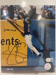 Shannon Stewart Signed Minnesota Twins 8x10 Photo Beckett - Picture 1 of 4
