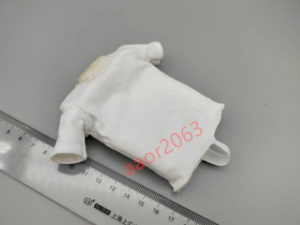 Ropa interior acolchada Morgan Jones 3A ThreeZero 3Z0099 escala 1/6 Foto 1 de 1