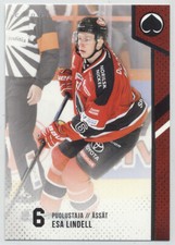 2014-15 Finnish Cardset #327: Esa Lindell
