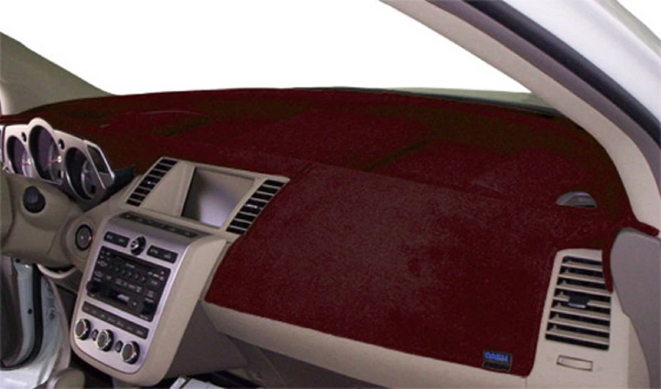 Ford Transit Connect 2010-2013 Velour Dash Board Cover Mat Maroon - Image 1 of 2
