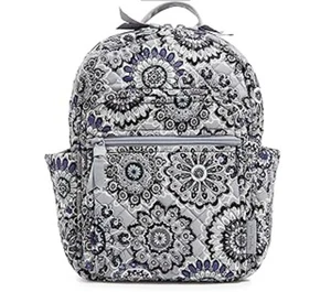 Vera Bradley kleiner Damenrucksack Baumwolle, Tranquil Medallion - recycelte Baumwolle - Bild 1 von 6
