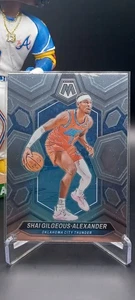 🔥Shai Gilgeous-Alexander🔥2023-24 Panini Mosaic #85 - Oklahoma City Thunder - Picture 1 of 2