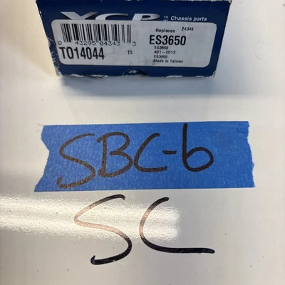 XCP TO14044 Steering Tie Rod End Fits Select 1999-2008 BMW Models - Image 1 of 4
