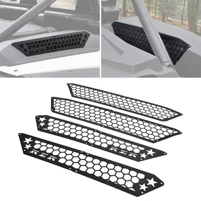Aluminum Air Intake Grill for Polaris RZR XP 1000/ XP4 1000 2024 2025  - Image 1 of 4