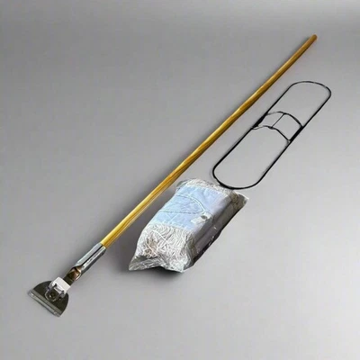 GENUINA JOE 24" Fregona Antipolvo Con Mango, Madera 54101 Foto 1 de 4