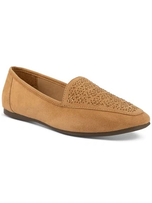 Zapatos planos sin cordones KAREN SCOTT para mujer beige Moreyaa punta cuadrada 5 M Foto 1 de 4