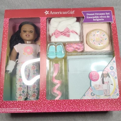 American Girl Truly Me African American Doll Donut Dreams 11 Piece Set New Look - Image 1 of 4