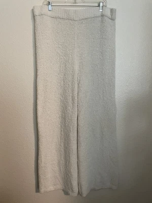 Pantalón de salón Stars Above Wide Leg blanco roto talla XXL cintura elástica tirar Foto 1 de 4