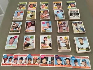 1969 Topps BB "Crying Shame" lot, 385 diff....Brooks, Palmer, Yaz, Bench, Kaline - Picture 1 of 3