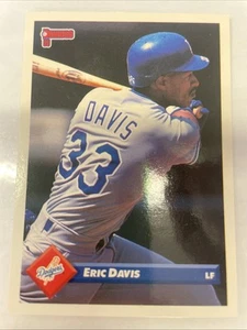 1993 Donruss - Eric Davis #482 - Picture 1 of 2