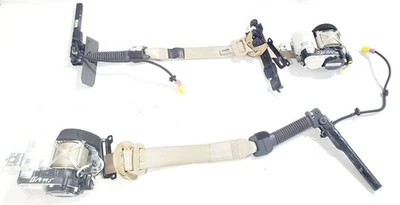 Par de cinturones de seguridad delanteros bronceados OEM 2011 2012 2013 Hyundai Equus  Foto 1 de 4