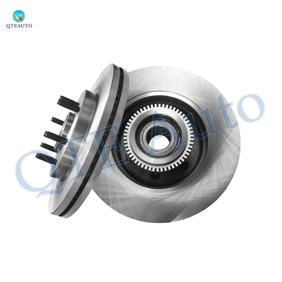 Conjunto de rotor de freno delantero de 330 mm y buje para Lincoln Mark LT 2006 2007 base tracción trasera Foto 1 de 4