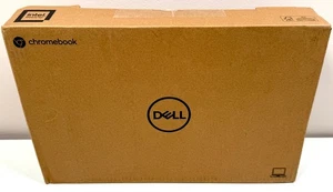 Dell Chromebook JSL 3110 2in1 11.6" Touch 1.1GHz Celeron N4500 8GB RAM 32GB eMMC - Picture 1 of 9
