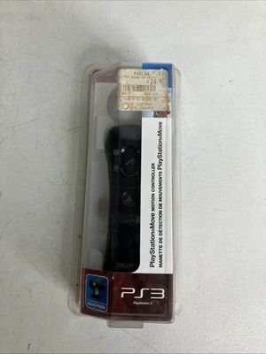 PlayStation 3 PS3 Move Motion Controller CECH-ZCM1U Black - New NIB - Image 1 of 4
