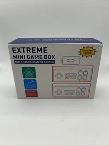Extreme Mini Game Box 8Bit Entertainment System FY-818PLUS Full Kit - Picture 1 of 3