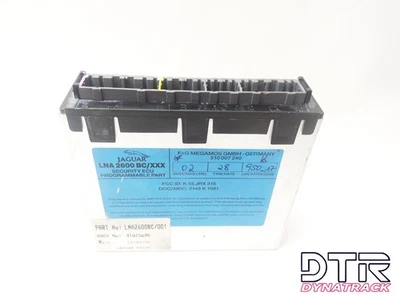 Jaguar XJ6 1995 1996 Security Locking Control Module Computer LNA2600BC/001 Foto 1 de 4