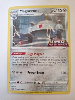 Magnezone SWSH208 SWSH: Sword & Shield Promo Cards Holo - Image 1 of 2