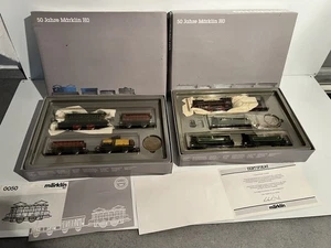 50 Jahre Märklin Doppelpackung 0050 Spur HO - Bild 1 von 9