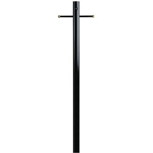 Westinghouse 6695500 84" Steel Lantern Post - Black - Picture 1 of 2
